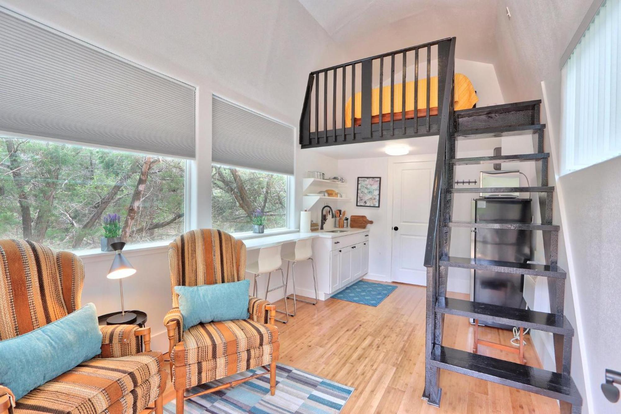 The Driftwoods - Orange Tiny House Villa Exterior photo