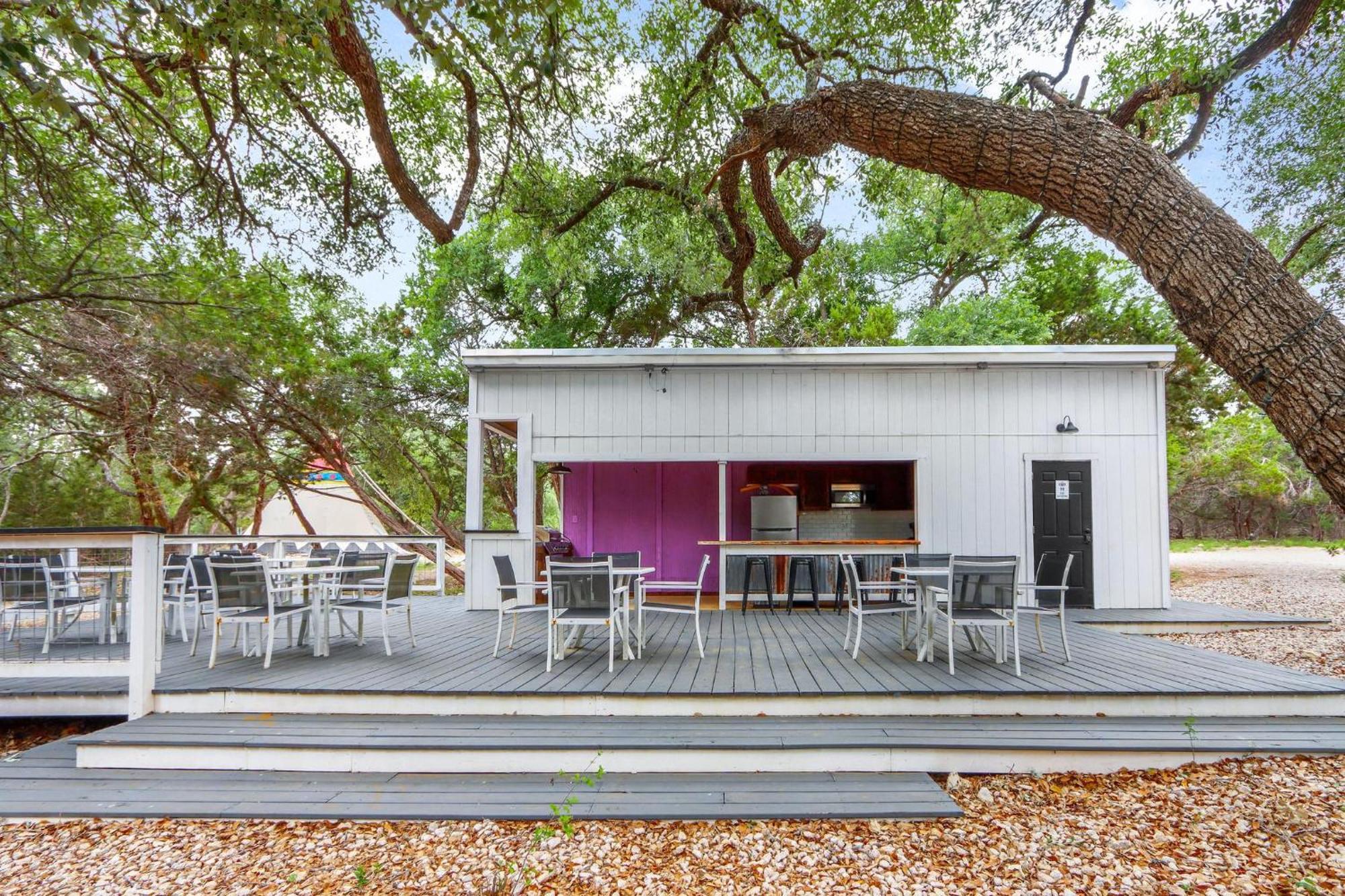 The Driftwoods - Orange Tiny House Villa Exterior photo